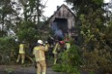 Grossfeuer Einfamilienhaus Siegburg Muehlengrabenstr P0835